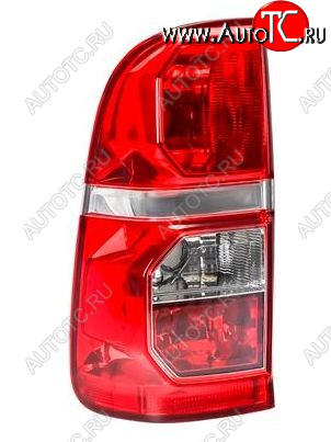 4 849 р. Левый фонарь DEPO Toyota Hilux AN20,AN30  2-ой рестайлинг (2011-2016)  с доставкой в г. Кемерово