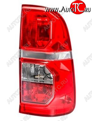 4 849 р. Правый фонарь DEPO  Toyota Hilux  AN20,AN30 (2011-2016)  2-ой рестайлинг  с доставкой в г. Кемерово