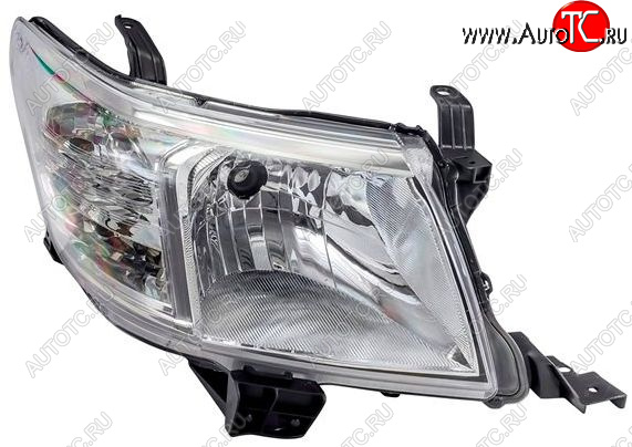 7 849 р. Правая фара (под корректор) BodyParts  Toyota Hilux  AN20,AN30 (2011-2016)  2-ой рестайлинг  с доставкой в г. Кемерово