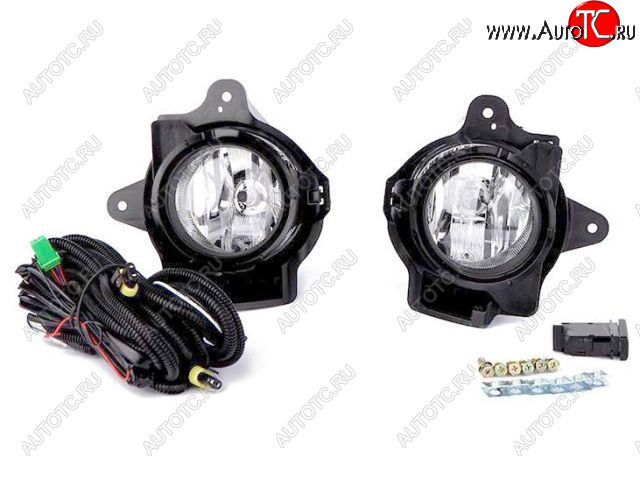 4 299 р. HILUX ФАРА ПРОТИВОТУМ Л+П (КОМПЛЕКТ) С ПРОВОДК , КНОПКОЙ (Китай) BODYPARTS tyhix11-070-n  с доставкой в г. Кемерово