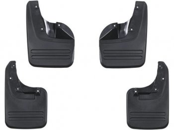 HILUX 11- БРЫЗГОВИК ПЕРЕДН КРЫЛА Л+П (КОМПЛЕКТ) + ЗАДН (4 шт) (Китай) BODYPARTS tyhix11-310-n