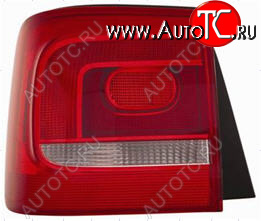 5 499 р. Левый фонарь DEPO Volkswagen Touran 1T 2-ой рестайлинг минивэн (2010-2015)  с доставкой в г. Кемерово