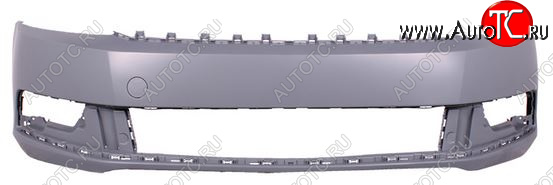 8 249 р. PASSAT БАМПЕР ПЕРЕДН БЕЗ ОТВ ПОМЫВАТ , ПДАТЧ (Тайвань) ГРУНТ TYG vwpas11-160x  с доставкой в г. Кемерово