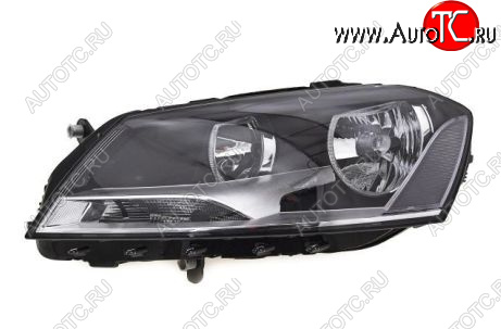 13 949 р. Левая фара (c электрокорректором) DEPO Volkswagen Passat B7 седан (2010-2015)  с доставкой в г. Кемерово