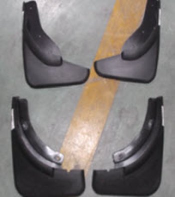 1 089 р. PASSAT БРЫЗГОВИК ПЕРЕДН КРЫЛА Л+П (КОМПЛЕКТ) + ЗАДН (4 шт) (Китай) BODYPARTS vwpas11-310-n  с доставкой в г. Кемерово. Увеличить фотографию 1