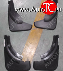 1 089 р. PASSAT БРЫЗГОВИК ПЕРЕДН КРЫЛА Л+П (КОМПЛЕКТ) + ЗАДН (4 шт) (Китай) BODYPARTS vwpas11-310-n  с доставкой в г. Кемерово