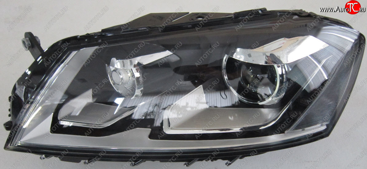 28 999 р. Левая фара (ксенон) BODYPARTS Volkswagen Passat B7 седан (2010-2015)  с доставкой в г. Кемерово