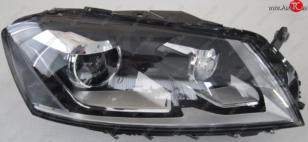 28 999 р. Правая фара (ксенон) BODYPARTS Volkswagen Passat B7 седан (2010-2015)  с доставкой в г. Кемерово