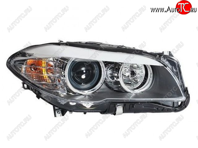 17 999 р. Правая фара (c электрокорректором) DEPO  BMW 5 серия  F10 (2009-2013) седан дорестайлинг  с доставкой в г. Кемерово