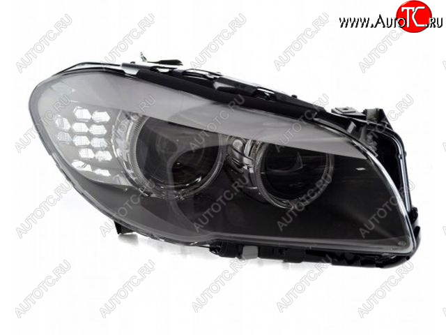 33 999 р. Правая фара (с электрокорректором, ксенон) BodyParts  BMW 5 серия  F10 (2009-2013) седан дорестайлинг  с доставкой в г. Кемерово