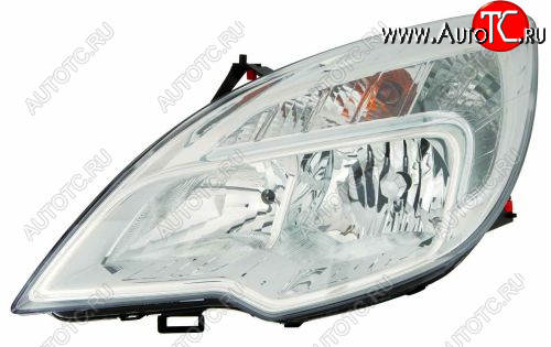 13 299 р. Левая фара (c электрокорректором) DEPO Opel Meriva B (2010-2013)  с доставкой в г. Кемерово