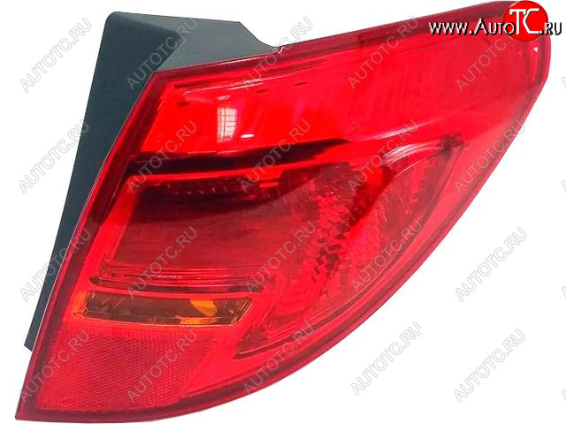 7 599 р. Правый фонарь DEPO Opel Meriva B (2010-2013)  с доставкой в г. Кемерово