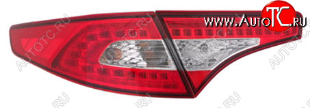 32 549 р. OPTIMA ФОНАРЬ ЗАДН ВНЕШН+ВНУТР Л+П (КОМПЛЕКТ) ТЮНИНГ С ДИОД (EAGLE EYES) КРАСН-XРОМ EAGLE EYES kaopt11-760rh-n  с доставкой в г. Кемерово