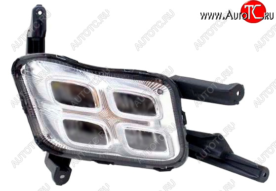 4 899 р. Правая противотуманная фара (диодная) BODYPARTS  KIA Optima  3 TF (2013-2016) рестайлинг седан  с доставкой в г. Кемерово