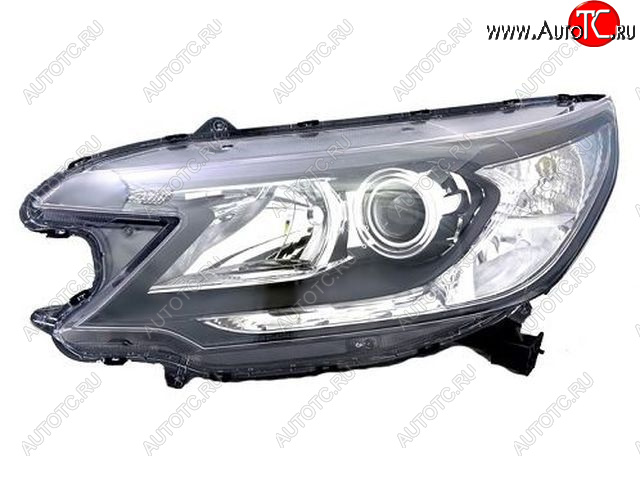 9 849 р. Левая фара (с электрокорректором, ксенон) BODYPARTS  Honda CR-V  RM1,RM3,RM4 (2012-2015) дорестайлинг  с доставкой в г. Кемерово