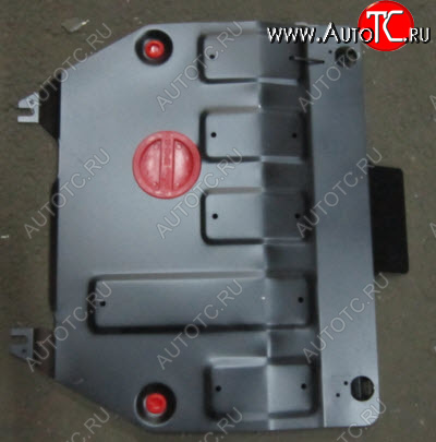 1 499 р. CR-V ЗАЩИТА ПОДДОНА ДВИГАТЕЛЯ + КПП , С КРЕПЛЕН , 2.4 , СТАЛЬН BODYPARTS hdcrv12-9f1  с доставкой в г. Кемерово