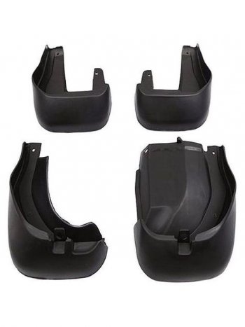 CR-V БРЫЗГОВИК ПЕРЕДН КРЫЛА Л+П (КОМПЛЕКТ) + ЗАДН (4 шт) BODYPARTS hdcrv12-310-n