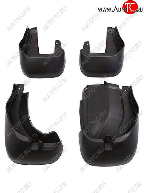 3 289 р. CR-V БРЫЗГОВИК ПЕРЕДН КРЫЛА Л+П (КОМПЛЕКТ) + ЗАДН (4 шт) BODYPARTS hdcrv12-310-n  с доставкой в г. Кемерово