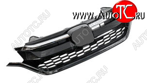 7 649 р. CR-V 15- РЕШЕТКА РАДИАТОРА С ХРОМ МОЛДИНГ (Китай)  hdcrv15-100  с доставкой в г. Кемерово