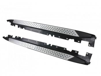 17 399 р. X3 ПОРОГ-ПОДНОЖКА Л+П (КОМПЛЕКТ) OEM STYLE АЛЮМИН BODYPARTS bm0x311-4a0a-n  с доставкой в г. Кемерово. Увеличить фотографию 1
