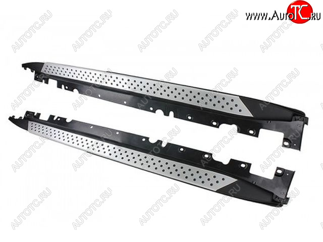 17 399 р. X3 ПОРОГ-ПОДНОЖКА Л+П (КОМПЛЕКТ) OEM STYLE АЛЮМИН BODYPARTS bm0x311-4a0a-n  с доставкой в г. Кемерово