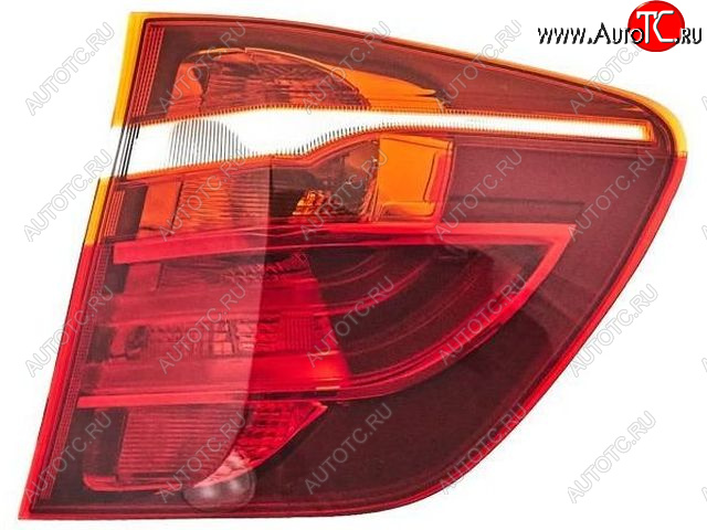 8 799 р. Правый фонарь (диодный) DEPO BMW X3 F25 дорестайлинг (2010-2014)  с доставкой в г. Кемерово