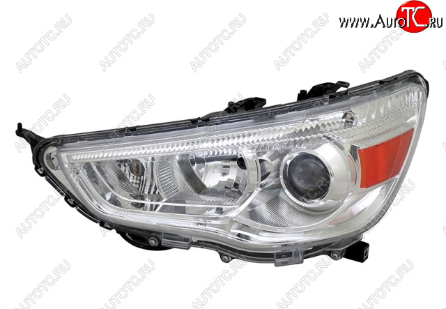 8 899 р. Левая фара (c электрокорректором) DEPO Mitsubishi ASX дорестайлинг (2010-2012)  с доставкой в г. Кемерово