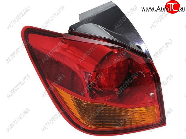 3 859 р. Левый фонарь BODYPARTS  Mitsubishi ASX (2010-2012) дорестайлинг  с доставкой в г. Кемерово