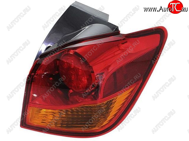 3 859 р. ASX ФОНАРЬ ЗАДН ВНЕШН ПРАВ (Китай) BODYPARTS mbasx10-741-r  с доставкой в г. Кемерово