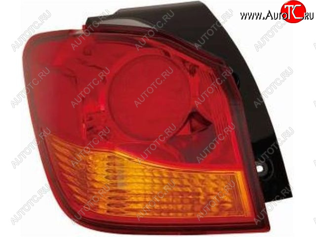 8 599 р. Левый фонарь (диодная) BODYPARTS Mitsubishi ASX дорестайлинг (2010-2012)  с доставкой в г. Кемерово