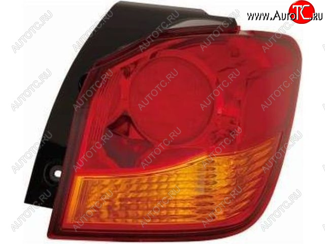 8 599 р. Правый фонарь (диодный) DEPO Mitsubishi ASX дорестайлинг (2010-2012)  с доставкой в г. Кемерово