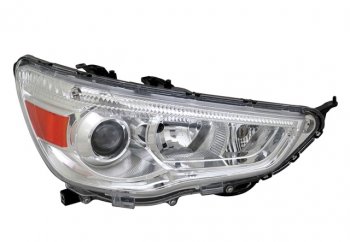 Фара правая (под корректор) DEPO Mitsubishi ASX (2010-2012) дорестайлинг
