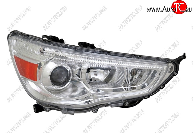 16 999 р. Фара правая (под корректор) DEPO  Mitsubishi ASX (2010-2012) дорестайлинг  с доставкой в г. Кемерово