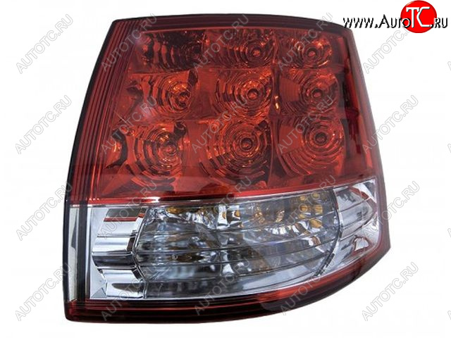 13 999 р. Правый фонарь (диодный) DEPO  CITROEN C-crosser (2007-2012)  с доставкой в г. Кемерово
