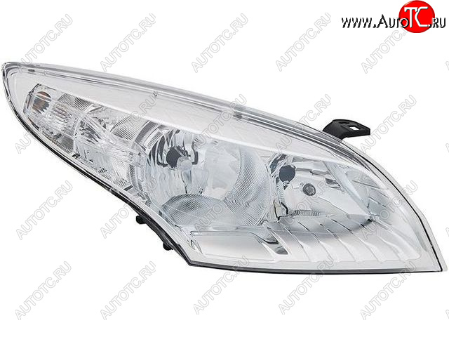 12 499 р. Левая фара (c электрокорректором) DEPO  Renault Megane  седан (2008-2012)  дорестайлинг  с доставкой в г. Кемерово