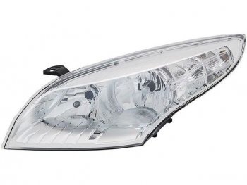 Правая фара (c электрокорректором) DEPO Renault Megane  седан (2008-2012)  дорестайлинг