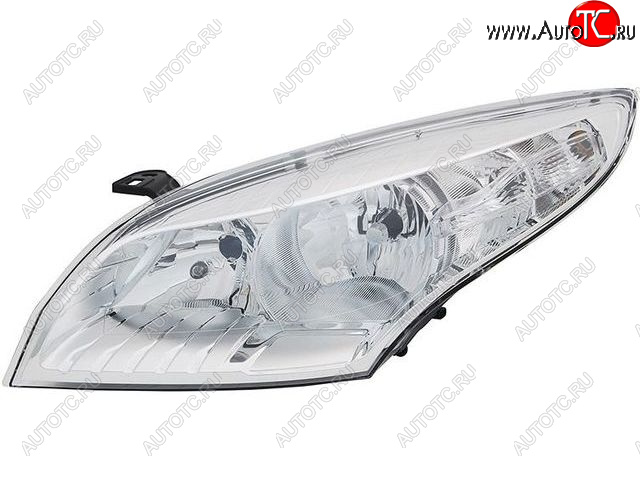 12 499 р. Правая фара (c электрокорректором) DEPO  Renault Megane  седан (2008-2012)  дорестайлинг  с доставкой в г. Кемерово