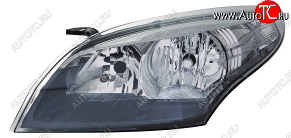 14 399 р. Левая фара (c электрокорректором) DEPO  Renault Megane  седан (2013-2016)  рестайлинг  с доставкой в г. Кемерово