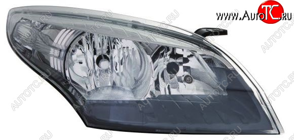 14 399 р. Правая фара (c электрокорректором) DEPO  Renault Megane  седан (2013-2016)  рестайлинг  с доставкой в г. Кемерово