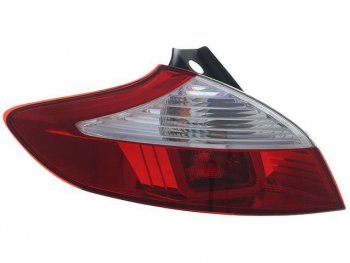 Левый фонарь DEPO Renault Megane  седан (2008-2012)  дорестайлинг