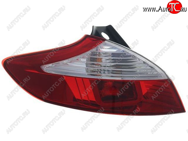 5 749 р. Левый фонарь DEPO  Renault Megane  седан (2008-2012)  дорестайлинг  с доставкой в г. Кемерово