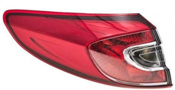 Левый фонарь DEPO Renault Megane  седан (2013-2016)  рестайлинг