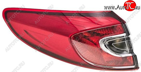 4 549 р. Левый фонарь DEPO  Renault Megane  седан (2013-2016)  рестайлинг  с доставкой в г. Кемерово