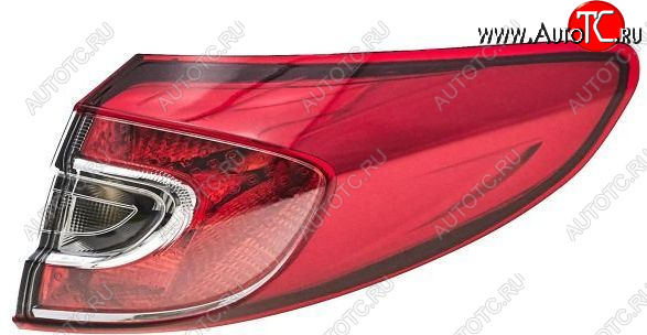 4 549 р. Правый фонарь DEPO  Renault Megane  седан (2013-2016)  рестайлинг  с доставкой в г. Кемерово