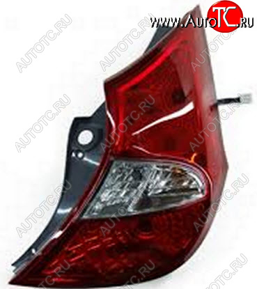 4 599 р. SOLARIS ФОНАРЬ ЗАДН ВНЕШН ПРАВ (ХЭТЧБЭК) (Китай) BODYPARTS hnsol11-743-r  с доставкой в г. Кемерово