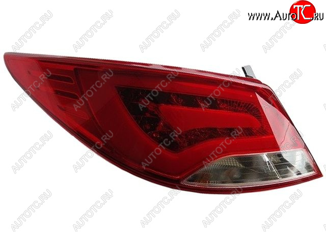 2 239 р. Левый фонарь BODYPARTS Hyundai Solaris RBr седан рестайлинг (2014-2017)  с доставкой в г. Кемерово