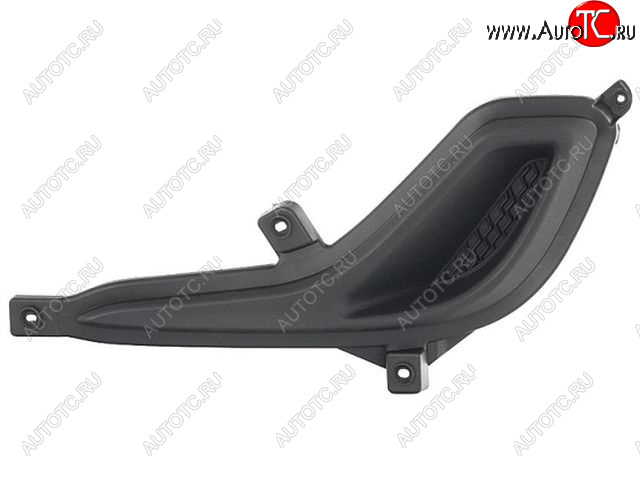 449 р. Левая вставка воздухозаборника переднего бампера (пр-во Китай) BODYPARTS  Hyundai Solaris  RBr (2010-2014) седан дорестайлинг  с доставкой в г. Кемерово