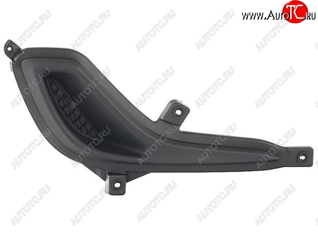 449 р. Правая решетка переднего бампера (пр-во Китай) BODYPARTS Hyundai Solaris RBr хэтчбэк дорестайлинг (2010-2014)  с доставкой в г. Кемерово