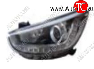 16 649 р. SOLARIS ФАРА ЛЕВ ЛИНЗОВАН +- КОРРЕКТОР DRL( ХОД. ОГНИ) (Китай) BODYPARTS hnsol11-004-l  с доставкой в г. Кемерово