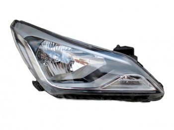 Правая фара (под корректор) DEPO Hyundai Solaris  RBr (2014-2017) седан рестайлинг